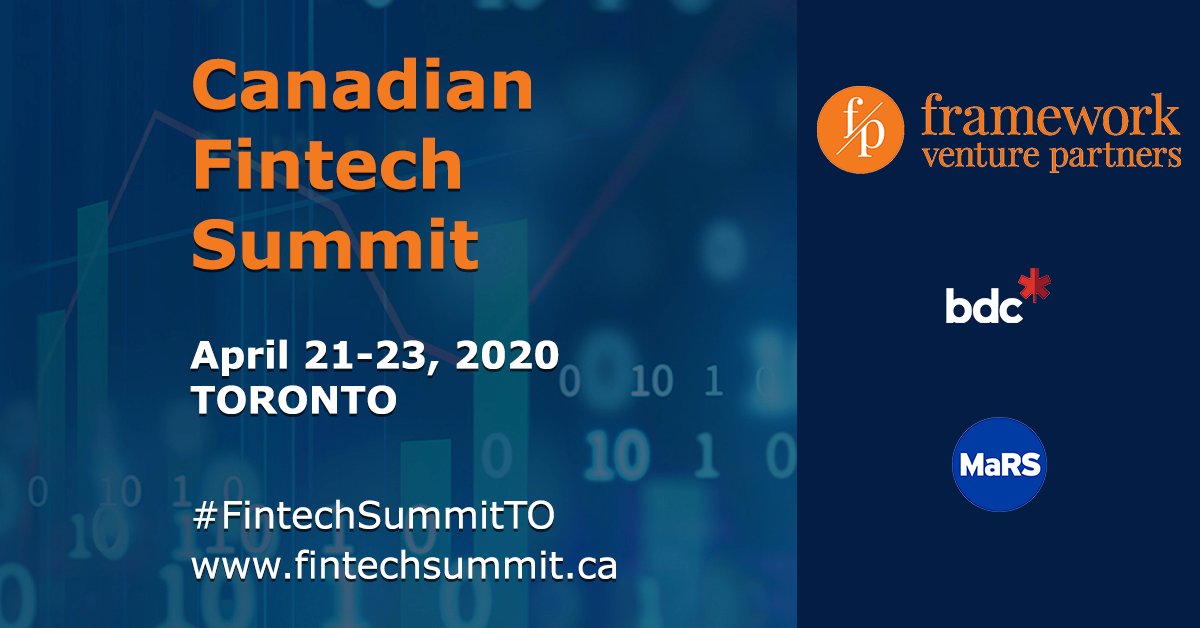 CFSTO's tweet photo. Join us! CFS2020 has it all - Pitch Battles, Powerful keynotes, Influential speakers and game changing Workshops. Agenda now online. Register at https://t.co/pLTezaRN9L #FintechSummitTO #fintech #innovation #startups https://t.co/rvRgZtr1Th