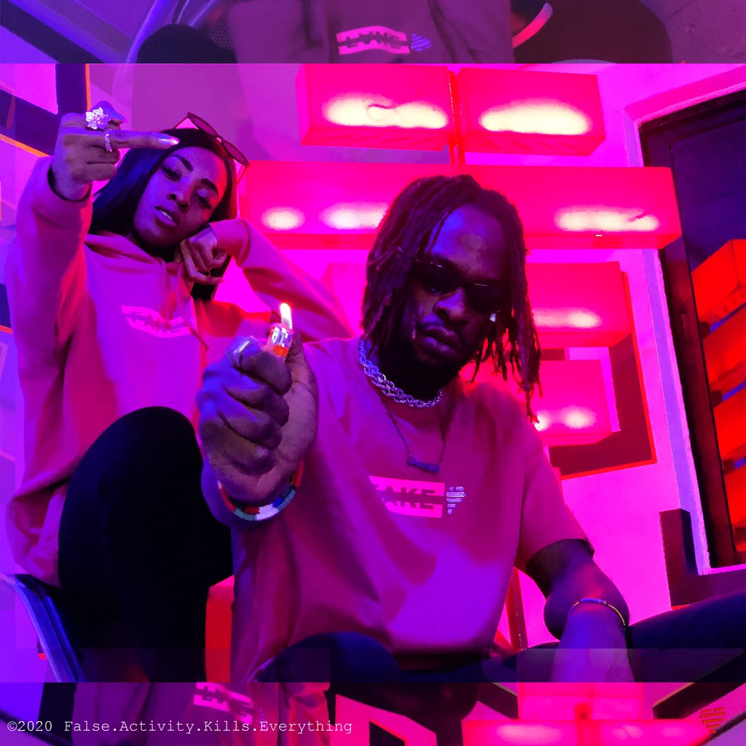 falseactivity's tweet image. Agadez box logo tee [available at HQ store]. 
©2020 False.Activity.kills.Everything
#falseactivity