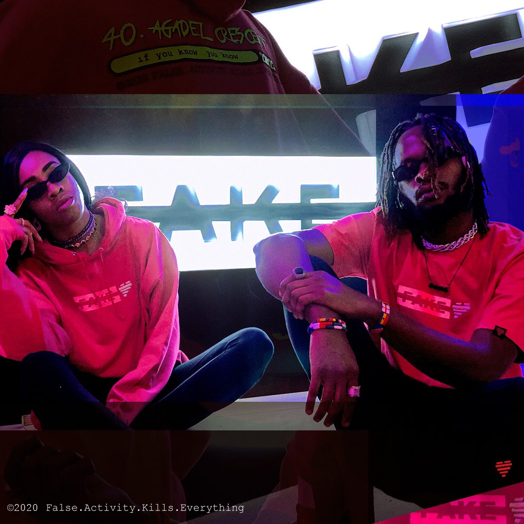 falseactivity's tweet image. Agadez box logo tee [available at HQ store]. 
©2020 False.Activity.kills.Everything
#falseactivity