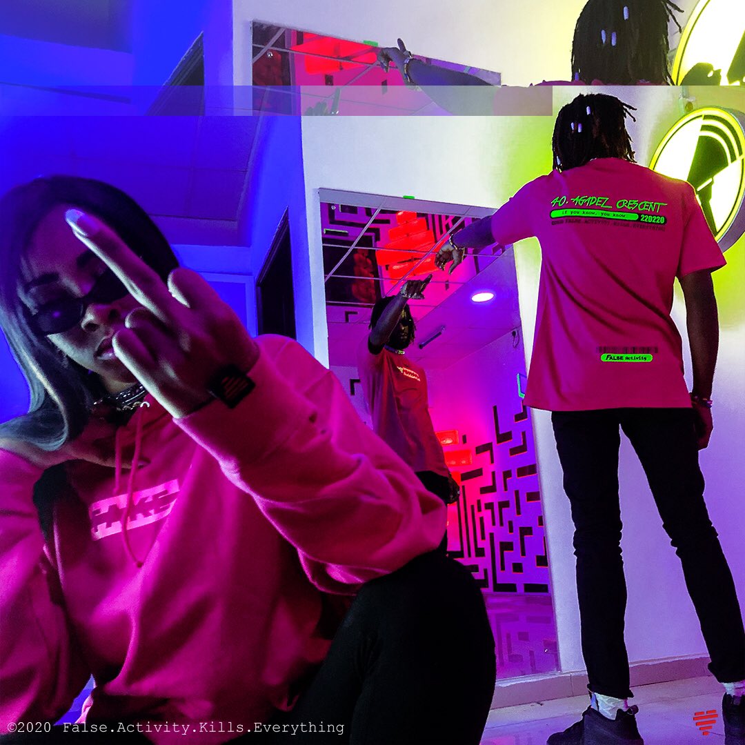 falseactivity's tweet image. Agadez box logo tee [available at HQ store]. 
©2020 False.Activity.kills.Everything
#falseactivity