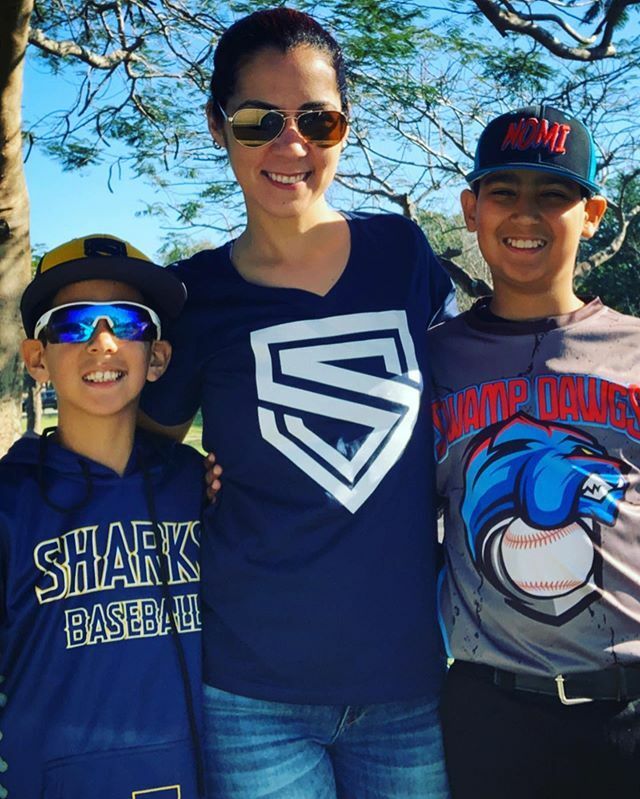 CoupleFit_'s tweet photo. Many times I have said; I'm tired, baseball is killing me, baseball everyday and the list goes on... BUT there's NO place I would rather be than in a baseball park watching these two play the game that they love⚾️❤️ #DormimosDespues 
#IloveToSeeThemPlay … https://t.co/mtQ4LoSqx4 https://t.co/64CJfwijYr