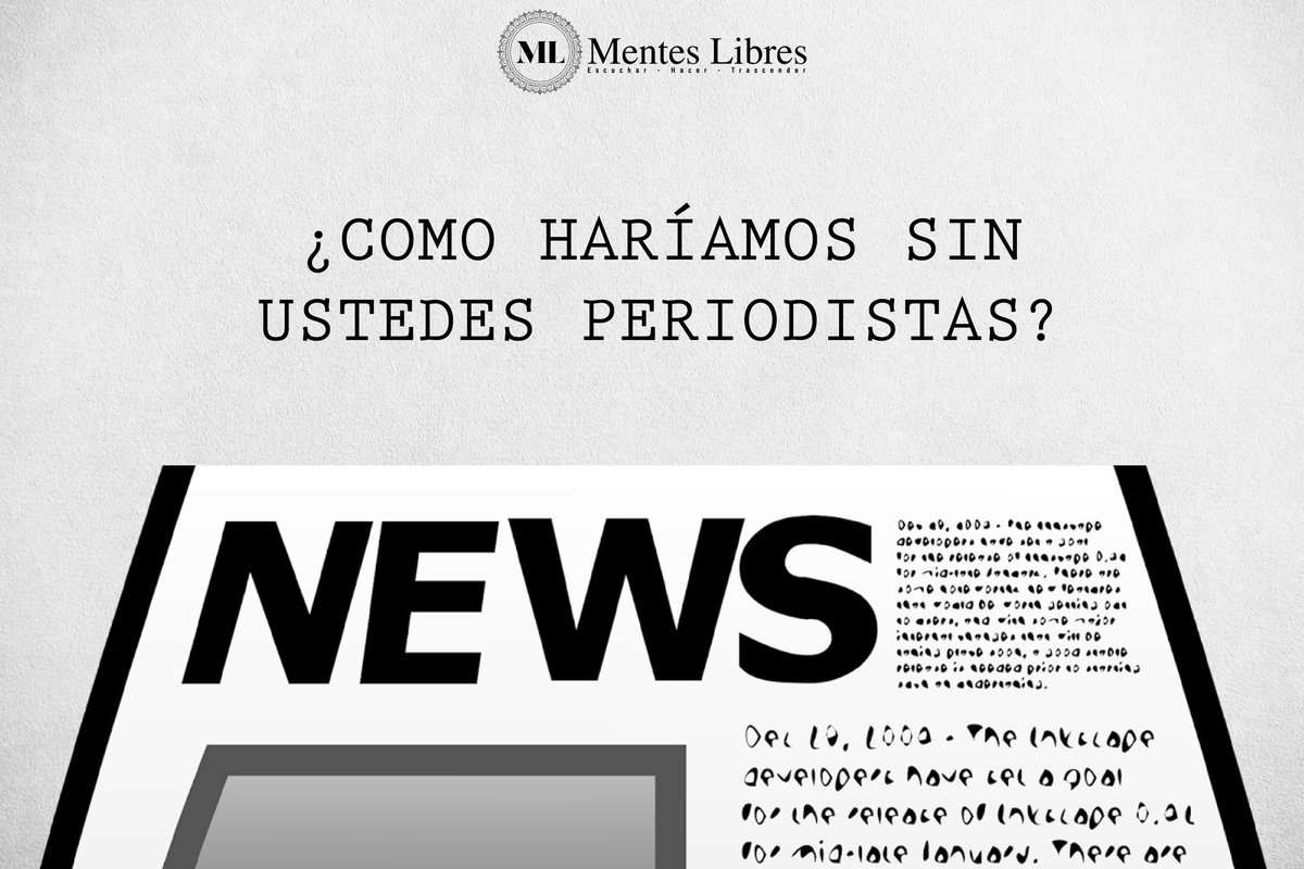 yoelibzani's tweet photo. Hoy en el día nacional del periodista, honramos la gran labor de las mujeres y hombres de prensa que sin ellos la democracia simplemente fuera una fantasía.

#DiaNacionalDelPeriodista
#YoSoyML https://t.co/62O4TYcUMQ