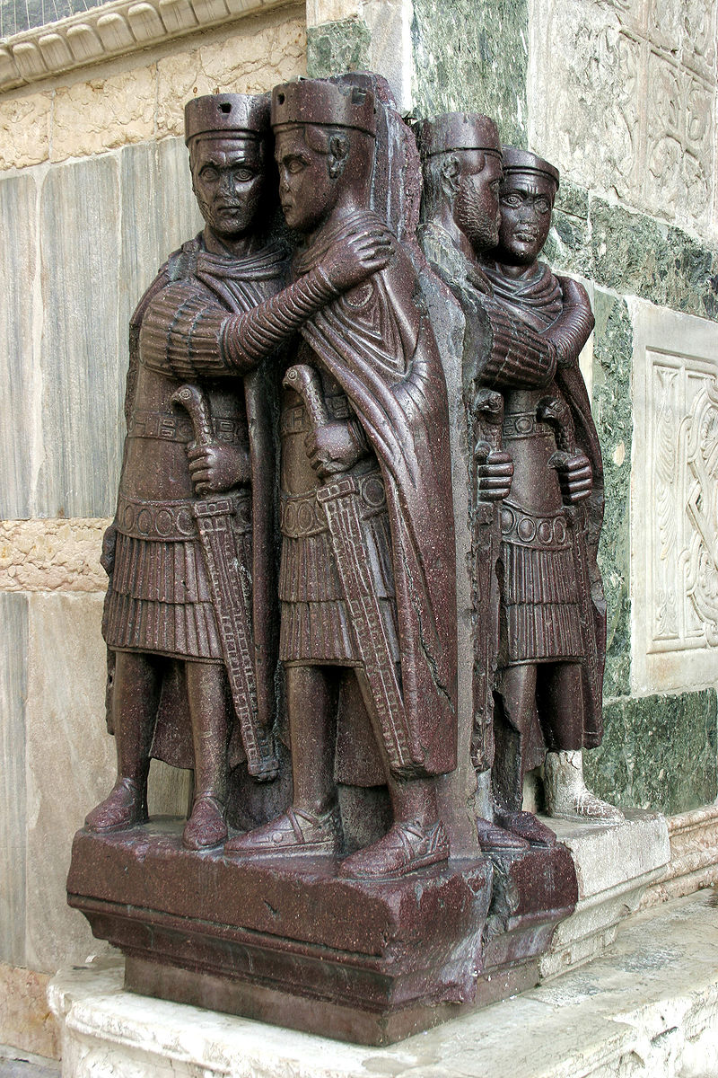 haiku_history's tweet photo. From the Rule of Two
Augusti and Caesares
To the Rule of Four
#OnThisDay #otd #HaikuHistory #haiku #Tetrarchy #Diocletian #Maximian #Constantius #Galerius #ruleoffour https://t.co/FN2bhNabP3