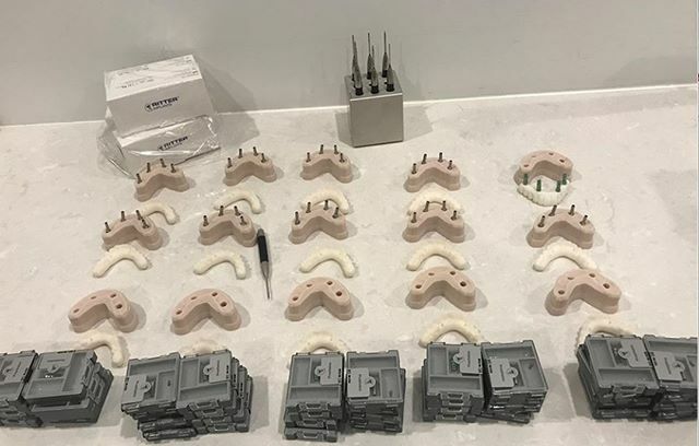 pinhasadar's tweet photo. Models for our hands on course on "What to do after the conversion" This hands on will ensure your success as you provide your patients with the most esthetic solid zirconia hybrid in the market.⠀
call: (800)510-9286 email: info@adar.net⠀
⠀
#AdarDent… https://t.co/zHfIyhEmbB https://t.co/kaau6mHl5o