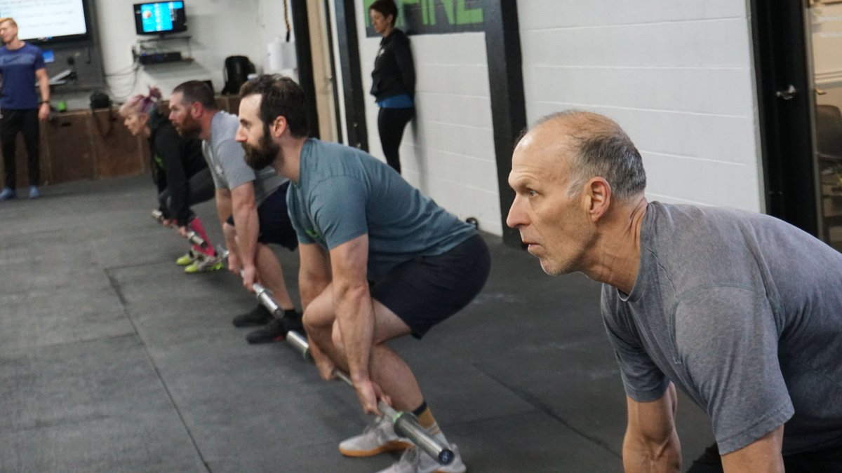 AlpineCrossFit's tweet image. Learning happens here every hour, every day. If you’ve wanted to try CrossFit but feel like you’re not equipped to start, then allow us to redefine that opinion of yourself. 

Come see how our programming, classes, and coaching meet you where you’re at to help you grow.