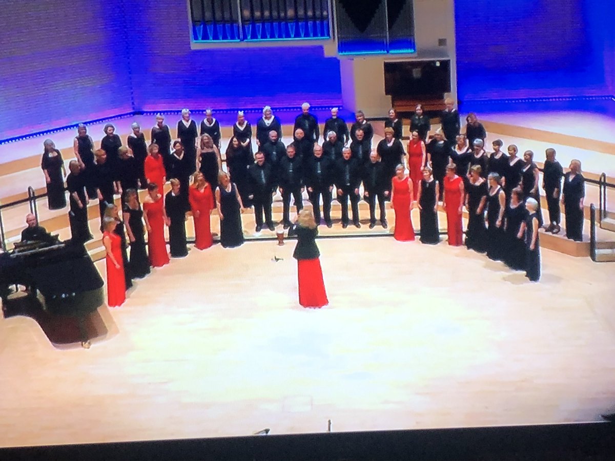 The super-glamorous Prima Vocal Ensemble from York have performed at Carnegie and Royal Albert Halls, Alpine mountaintops, European Cathedrals and “underground churches” - and with Russel Watson, Aled Jones and Sam “X-Factor” Bailey! #MACC2020