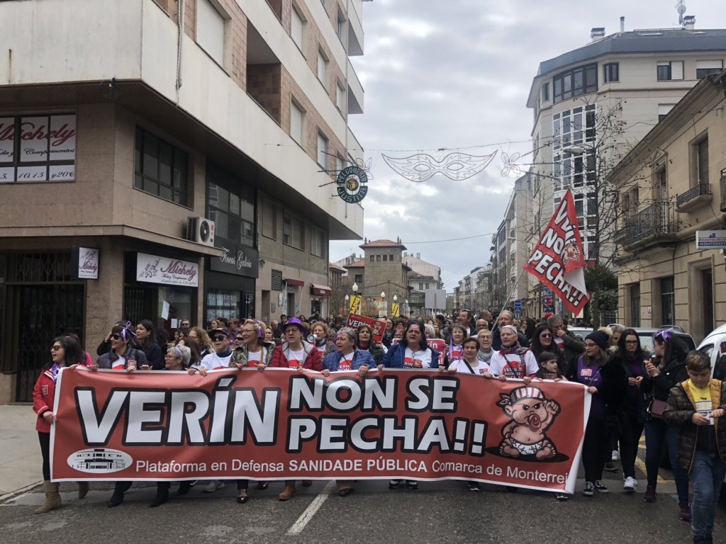 toxopg's tweet photo. #SenCoidadosNonHaiVida #Verin1M
#verinnonpecha sen estas loitadoras o mundo detense 💪🏻💪🏻💪🏻 https://t.co/7O6CfxnQR2