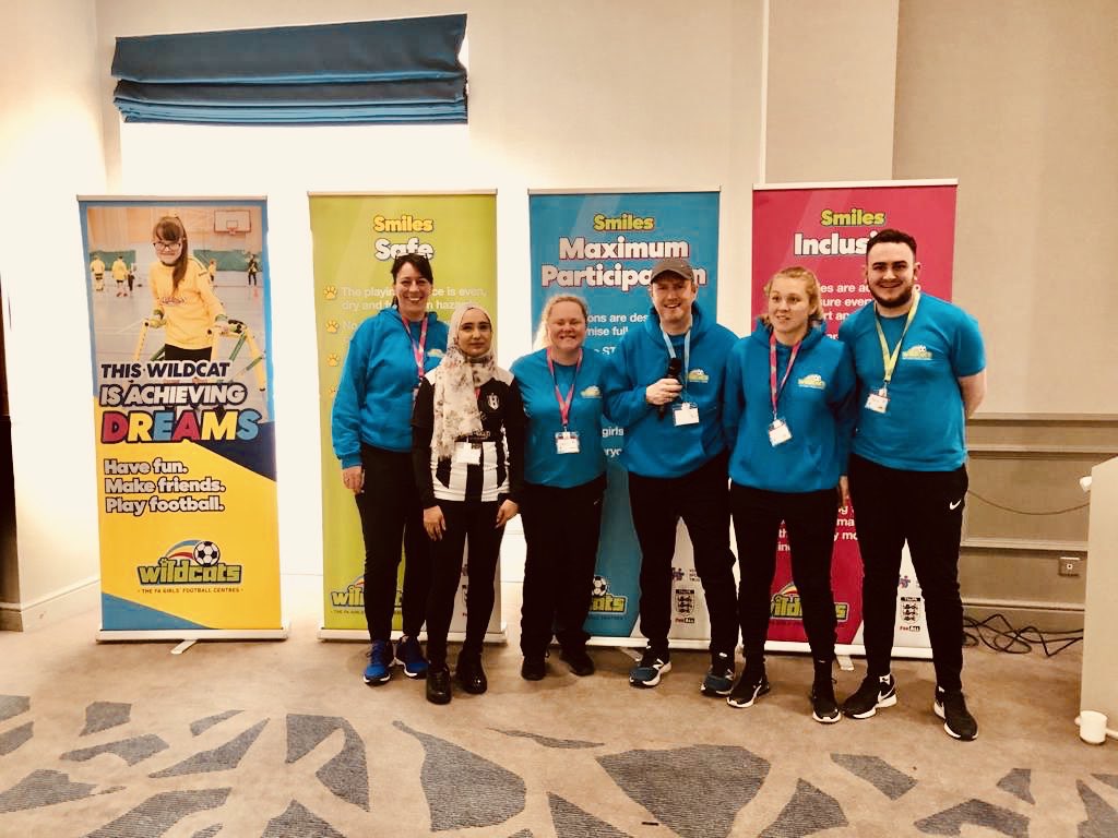 #Wildcats The team 😀#