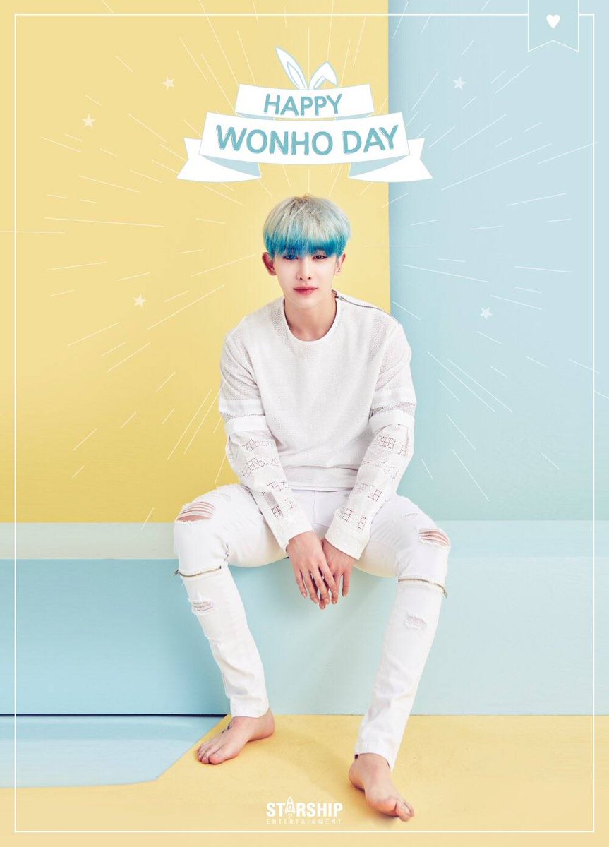 Wonho_BR's tweet photo. 🎉 Wonho Day | 01.03.17
• Atualização da @STARSHIPent com Wonho no Twitter
“01032017 FELIZ ANIVERSÁRIO
Parabéns #MONSTAX #WONHO aniversário!
#WONRABBITDAY 🐰🎂❤🐇
#몬스타엑스 #MONSTA_X”
Eng/PtBr: Wonho BR
#HBDtoWONHO
#HopeToSeeYouWonDay
#몬베베에게_내린_원호라는_기적 https://t.co/4YpE0oICMO