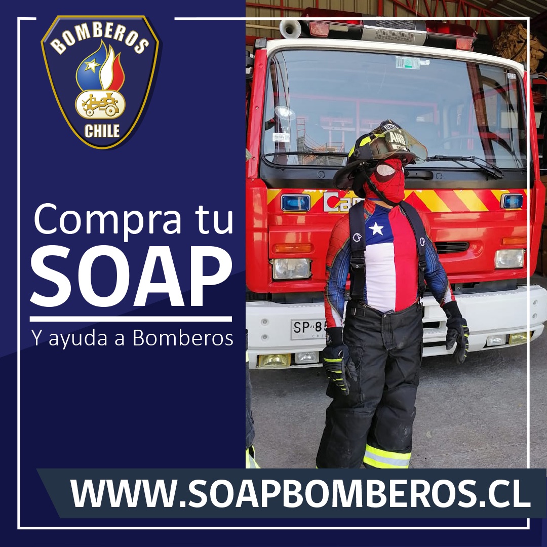 SoapBomberos's tweet photo. Apoya de una manera heroica y conviértete en un #Soaperheroe! Compra tu SOAP en https://t.co/8CClAI6TcP. https://t.co/ItLDNNrxms