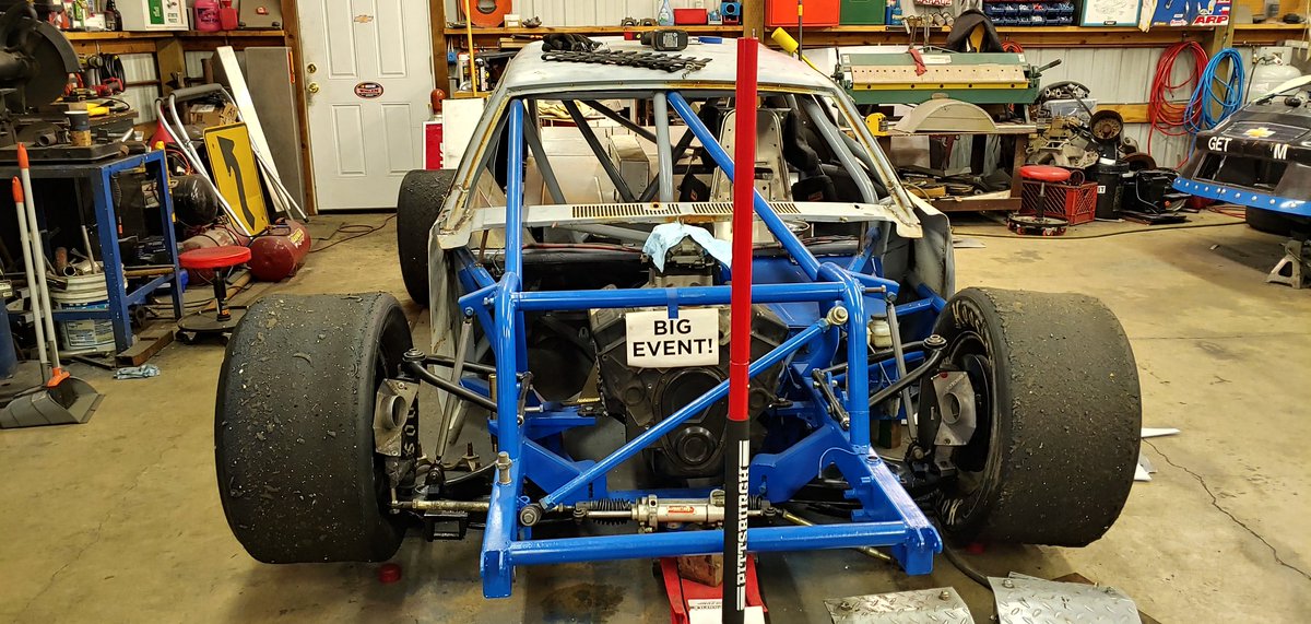 TerribleTim68's tweet photo. The new hotness is finally taking shape. This thing is just too cool. 😎
#Gizmo #BuiltNotBought #HandBuiltHotrods #VintageModified 
@Racecarhelp 
@SouthSoundSpeed https://t.co/PmszW7gBfs