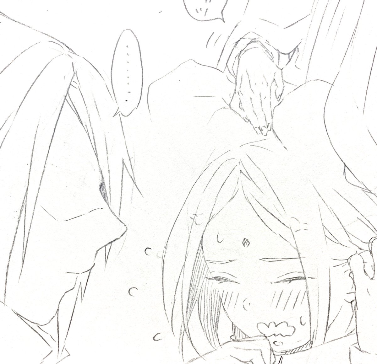 (3/3) わかってる。目が覚めちゃうの。( ˘ω˘ )