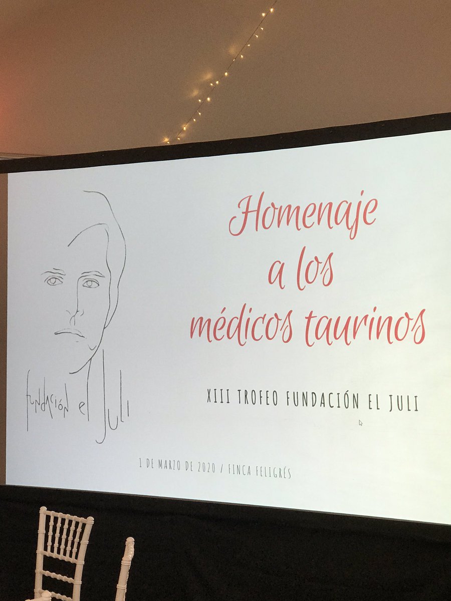 FatimaDiez_'s tweet photo. XIII Edición del Trofeo Fundación El Juli https://t.co/Ht3rfoDCub