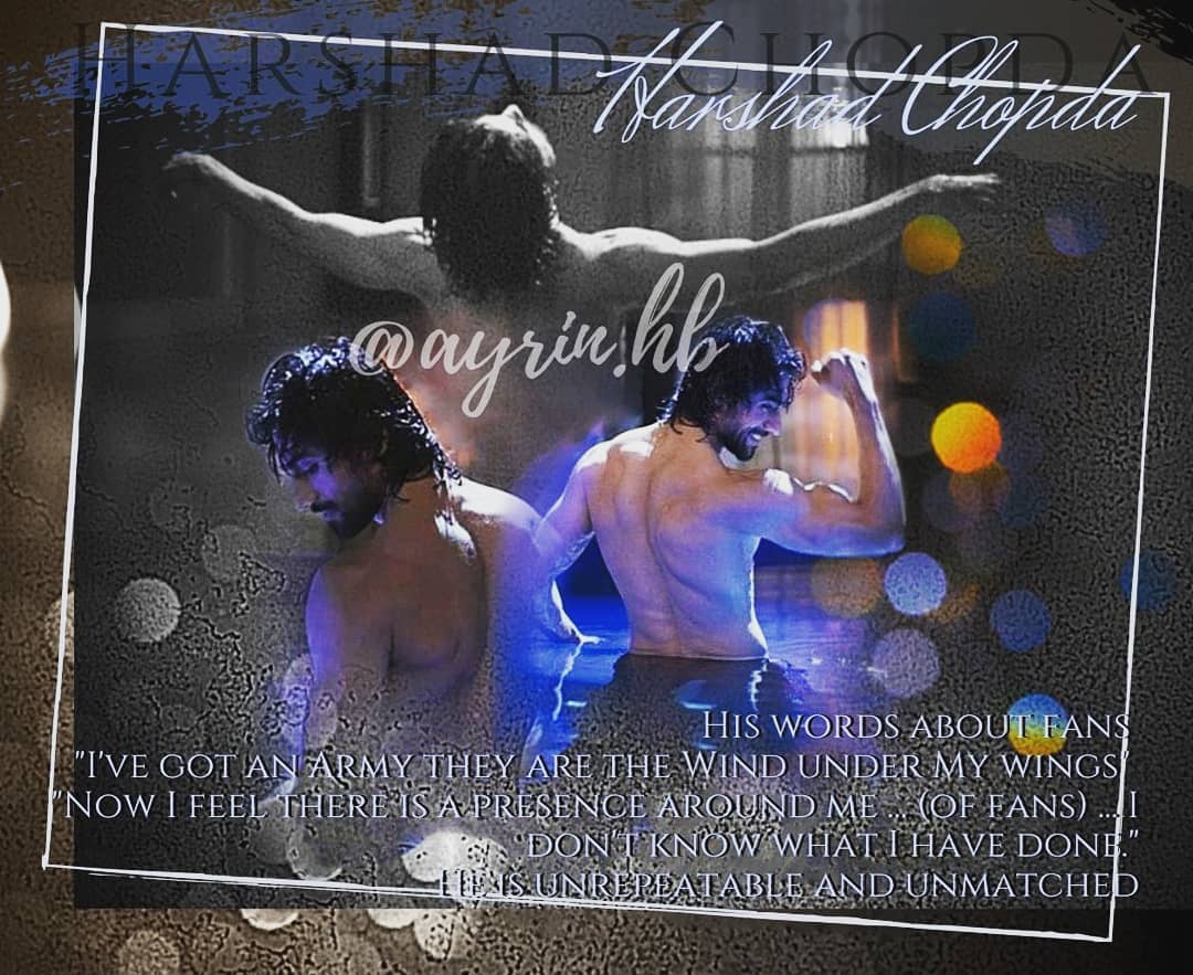 araan7260's tweet photo. Incredible how everyday i find a new reason 2 love,admire,respect&adore @ChopdaHarshad sir more,i stan the best&i feel so proud 2 be his fan.
#harshadchopda #harshadrules #HCian #humsafars #bepannaah #adityahooda #sahirazeemchaudhary #jenshad #adiya #kisdeshmeinhaimeradil #dsddsb https://t.co/cmmAENJvr0