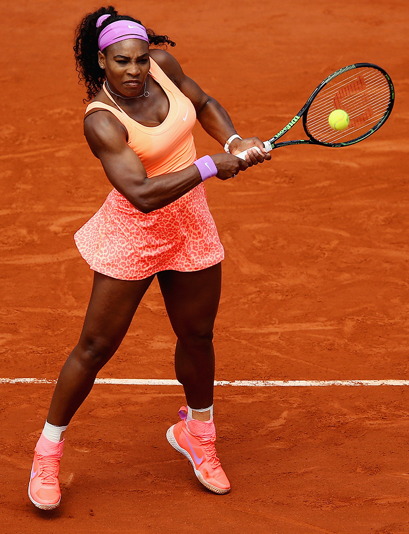 The 2014-2015 year was another example of Serena's exemplary talent, athleticism, and will to win as she drove further towards the highest reaches of the sport.