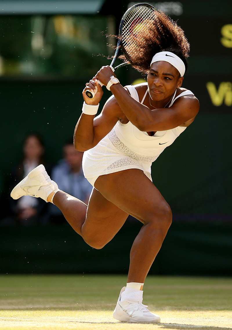 The 2014-2015 year was another example of Serena's exemplary talent, athleticism, and will to win as she drove further towards the highest reaches of the sport.