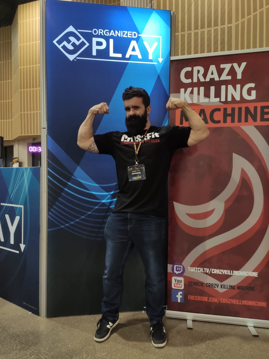 Team Júpiter Keyforge tweet media