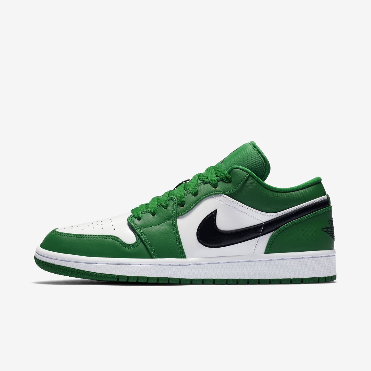 finish line jordan 1 pine green