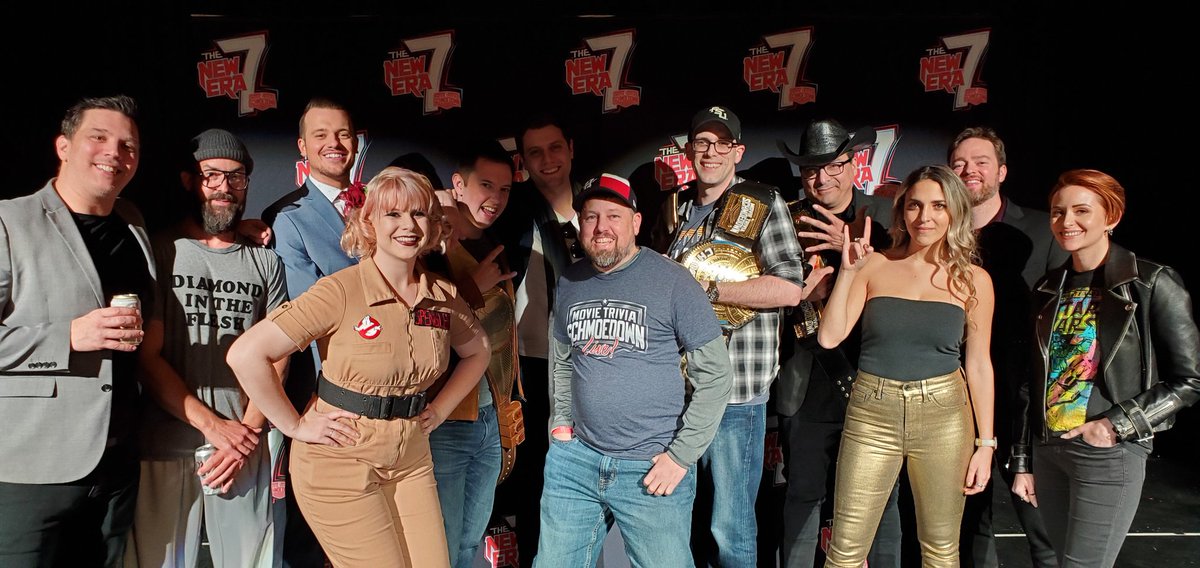 JoshEstes3's tweet photo. I'll say it again if you've never been to a @TheSchmoedown LIVE event, you are missing out! You have to go to a LIVE event. #MTSATL #SchmoedownATL #SchmoedownLive #Schmoedown #SeeYaInHouston
Thank you to all competitiors and crew for an incredible show! ππ₯π https://t.co/5djftQkVc5
