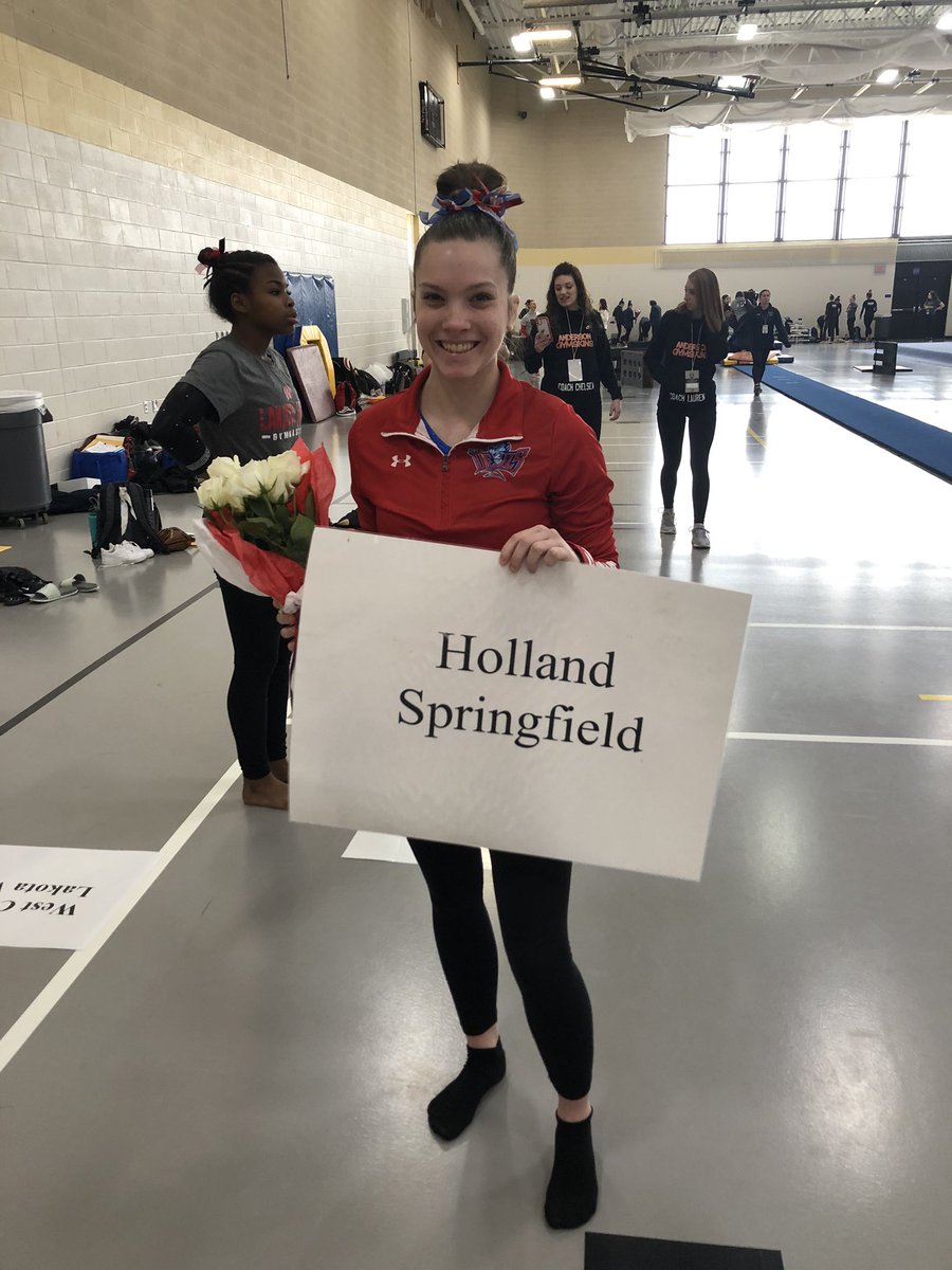 gymnasticsdevil's tweet photo. Congratulations to Senior Kara Frantz ending her high school career on a high note at the State meet yesterday. 8.975 on Beam for 19th and 9.0 on Floor for 25th place. Way to go Kara 💙 https://t.co/aLtco9Jqmm