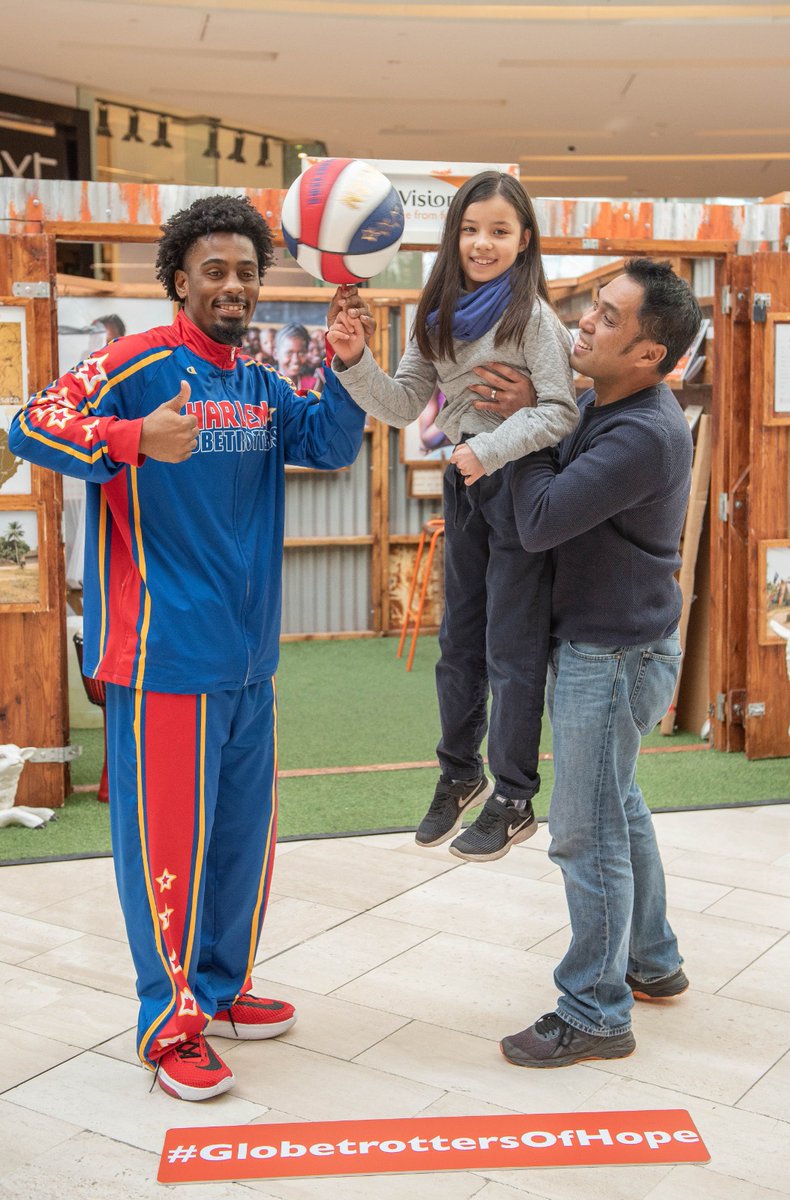 WorldVisionUK's tweet photo. Thank you to everyone who joined us and our Harlem Globetrotters guest @westfieldlondon!

If you're entering our competiton, don't forget to use @WorldVisionUK and #GlobetrottersOfHope 🏀🏀🏀

Find out more here: https://t.co/jv7DYlvy5k

@Globies | #SundayThoughts https://t.co/6xgpUjsgSn