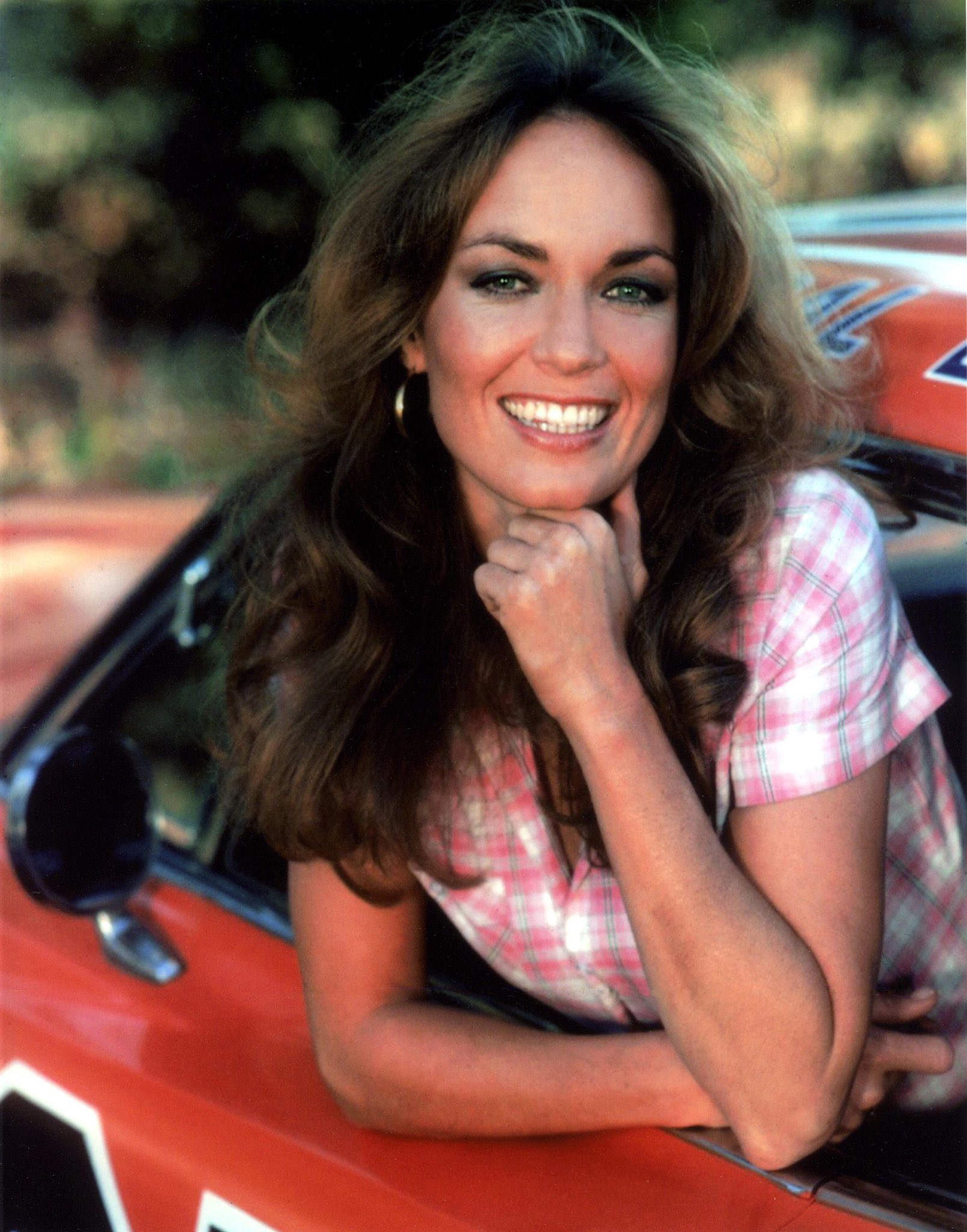 Happy Birthday to Catherine Bach! Comment below your favorite Daisy Duke moment!  