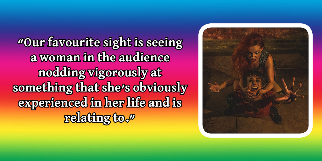 We caught up with the incredible <a href="/fake_heat/">Fake Heat present I'm Okayfabe: A Wrestling Comedy</a> ahead of their performances at @VAULTFestival this month.

They told us how #wrestling has helped them to navigate the world as women and how they've channeled that into their brilliant show, I'm OKayfabe

blizzardcomedy.co.uk/2019/08/27/im-…