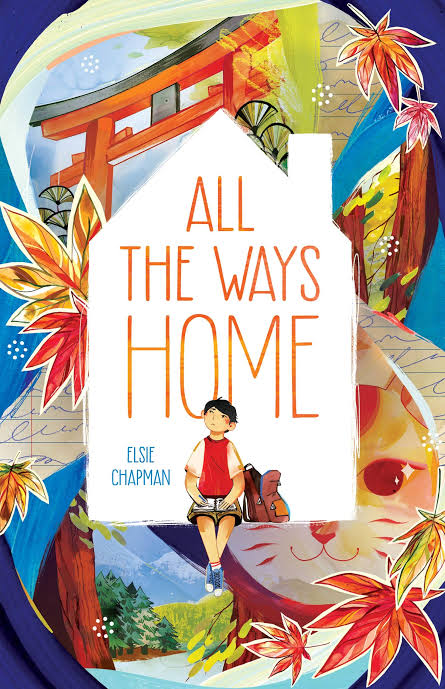 I probably won't be able to keep this up, but since it's Sunday & I'm here anyway, let's do this! 😁 #MGBookMarch Day 1: one of my fave books of 2019 features a journey, Elsie Chapman's ALL THE WAYS HOME, where Kaede travels to Japan to reconnect w/ his estranged father & brother