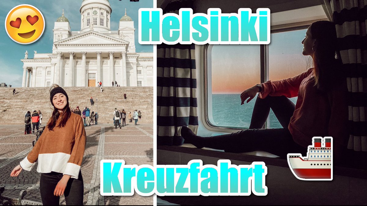 Juliabellax's tweet photo. Kreuzfahrt nach Helsinki, 39 Stunden wach, Flug nach Stockholm - VLOG 🚢✈️
⏩ https://t.co/k6JdPjGCod

#helsinki #finnland https://t.co/J8cSuu0Ank