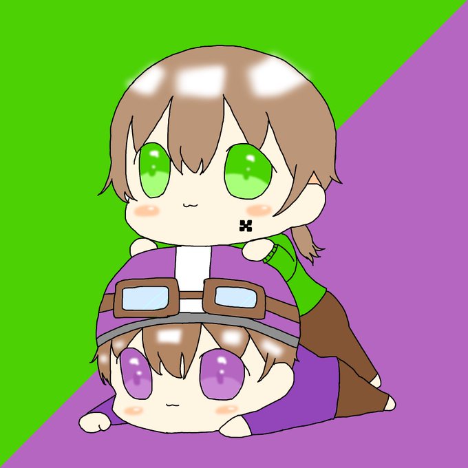ツーマンセルのtwitterイラスト検索結果 古い順