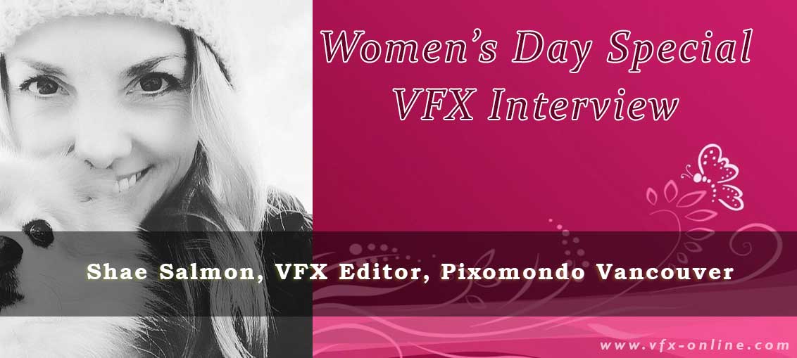 vfx_online's tweet photo. Women’s Day Special VFX Interview!
Shae Salmon, VFX Editor, #Pixomondo talks to us about her experience as a woman working in the VFX Industry and about Women's Day. #IWD2020. #VFX #Animation #VFXInterview
Read: https://t.co/fVxQ91y8DT https://t.co/HZxIOBQSAH
