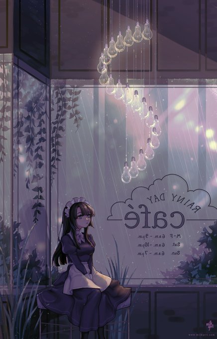 rainy day café ? 