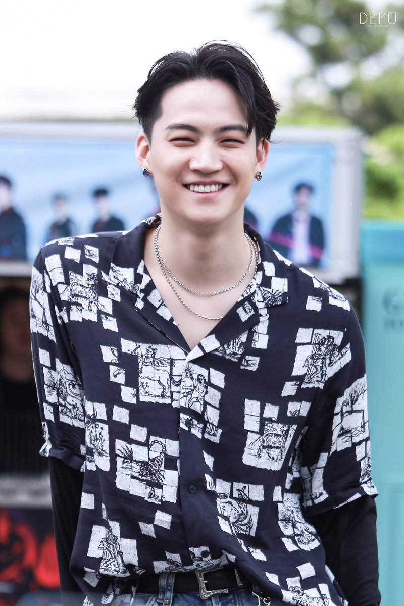 รอยยิ้มของแจบอม😁 tweet media