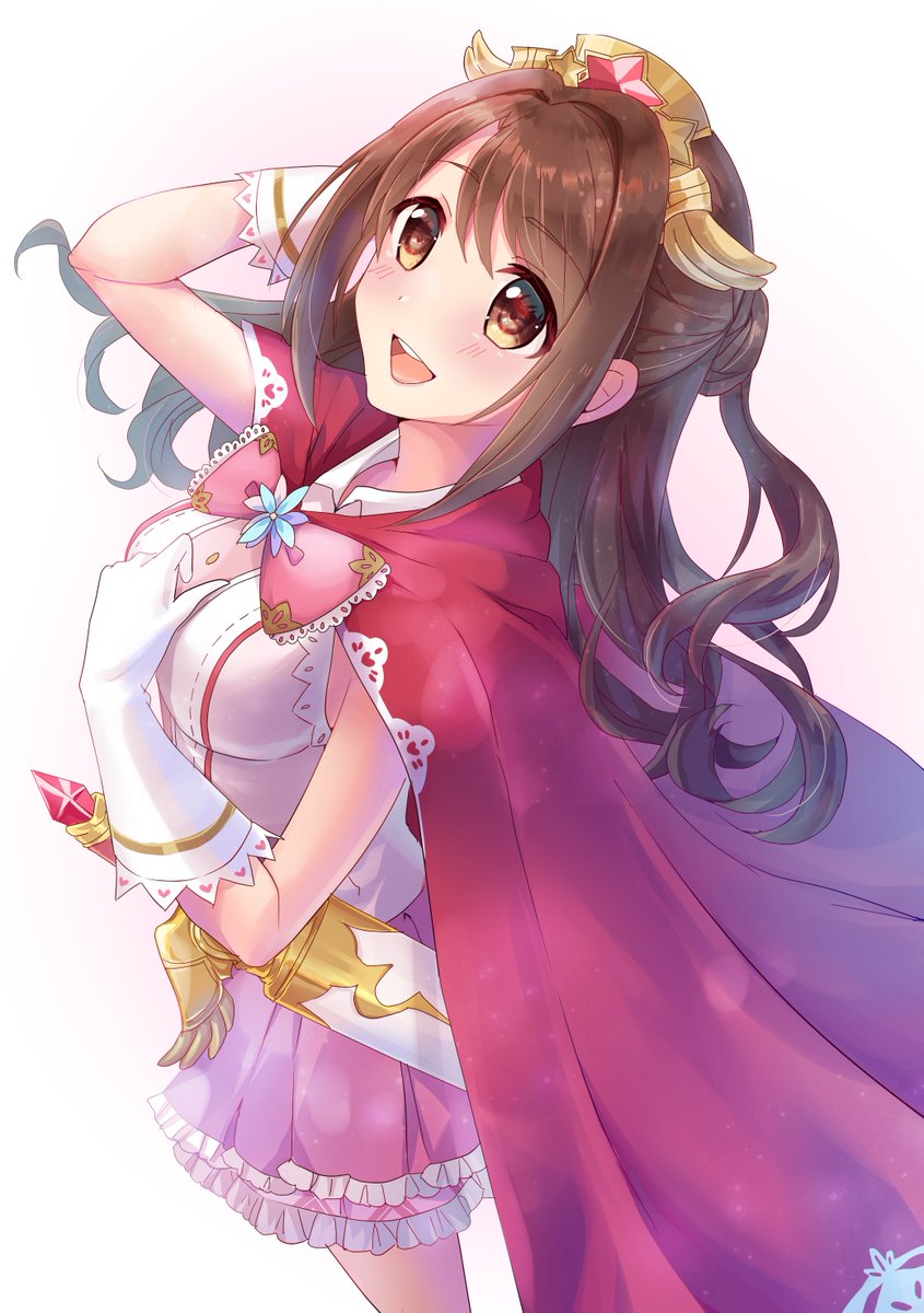 桜 ウヅキ デレステ 島村卯月 プリコネr