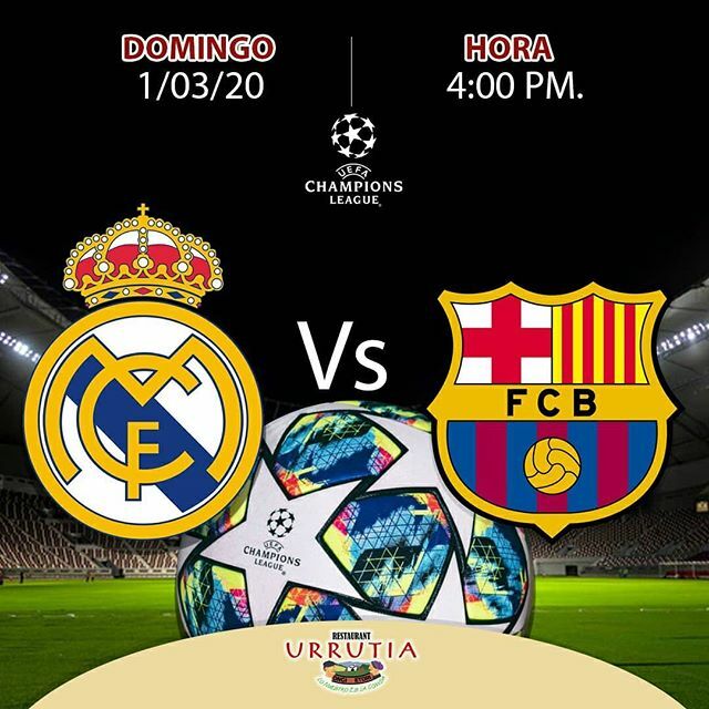 Hoy es tarde de Clásico en el Urrutia! Vamos a celebrar cada gol mientras disfrutamos los clásicos platos del Urrutia, desde 1962 “Lo Nuestro es la Comida” Hoy es tarde de Clásico en el Urrutia! Vamos a celebrar cada gol mientras disfrutamos los clásicos platos del Urrutia, …