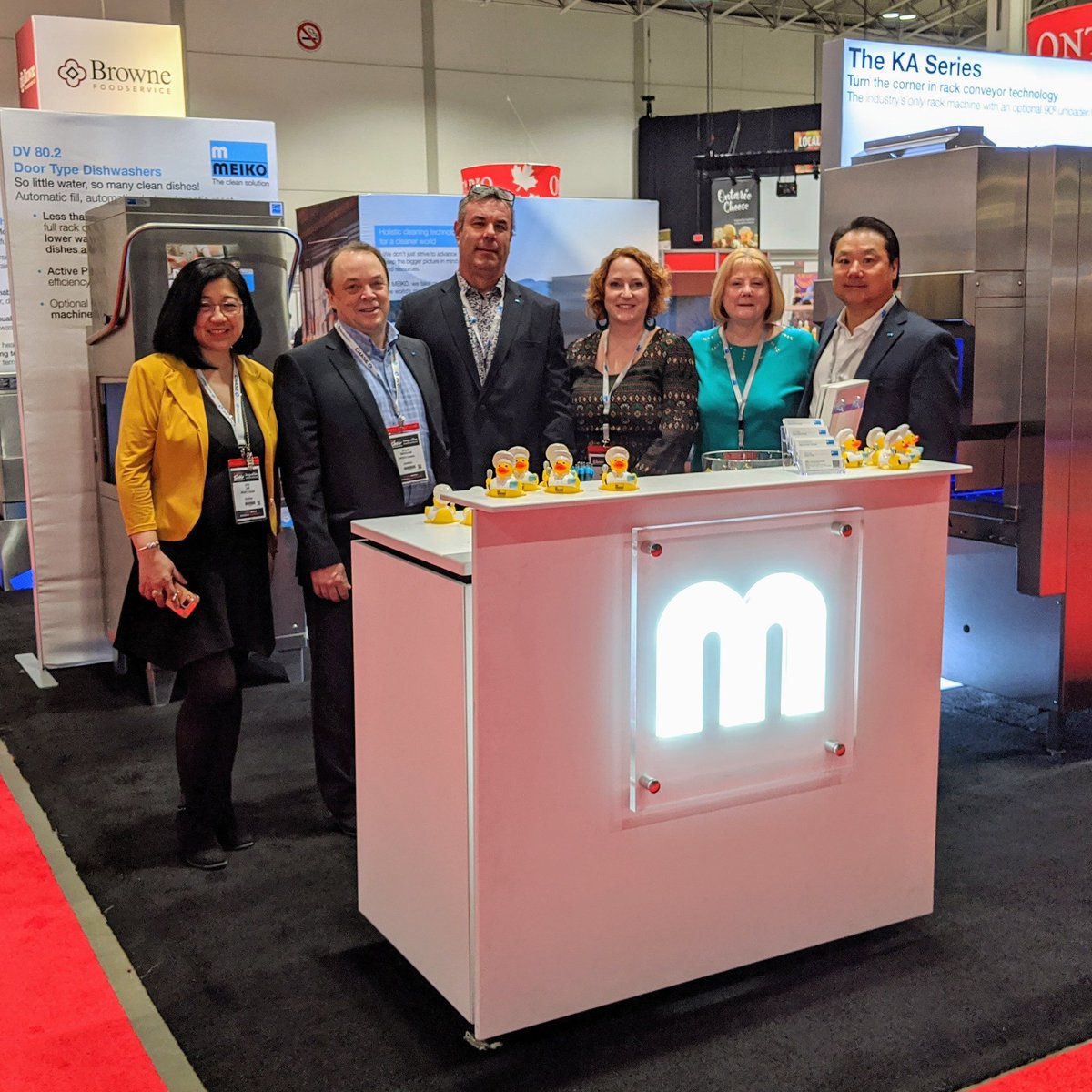 garywlee88's tweet photo. #rcshow20 #foodservice #hospitality #MEIKO #dishwashers #glasswashers #cleaning #innovation #sustainability #technology #thecleansolution #toronto #canada https://t.co/iAt5UJl2LB