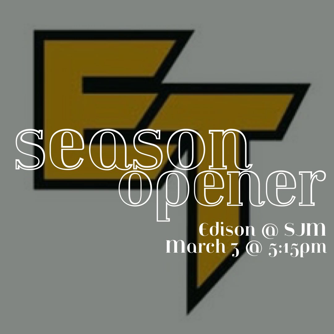 sjmglax's tweet photo. Come support @sjmglax as we open our season at home against @ehs__lacrosse!!! March 3rd @ 5:15pm https://t.co/ZdfFvSzRRw