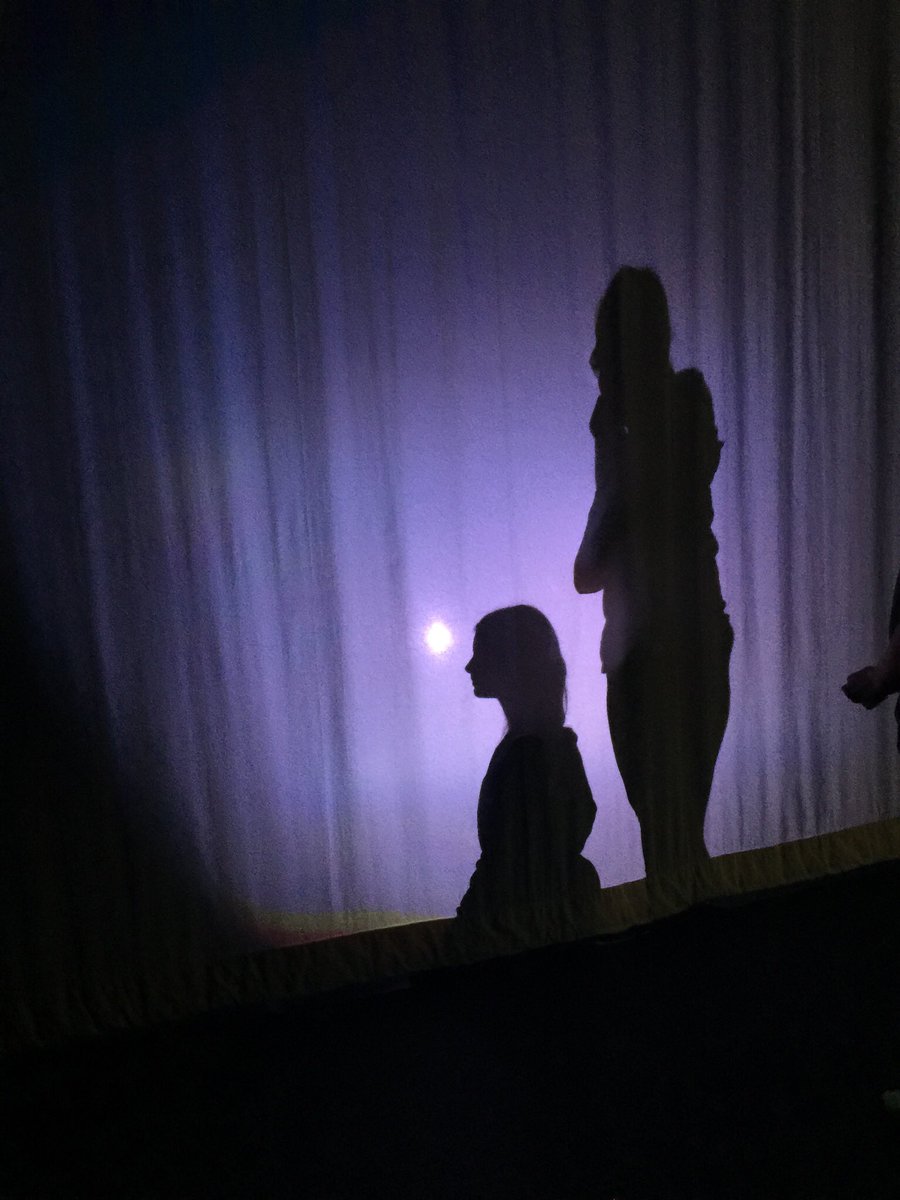 DStheatre's tweet photo. Shadow project preparation @schumanncarla1 @DanvilleMiddle #comalfinearts https://t.co/1vP3gAN5k9