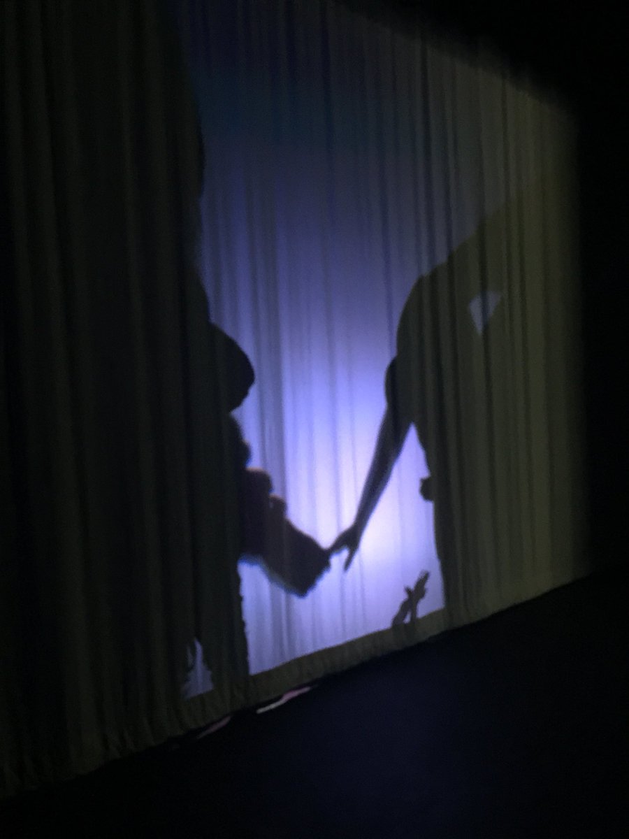 DStheatre's tweet photo. Shadow project preparation @schumanncarla1 @DanvilleMiddle #comalfinearts https://t.co/1vP3gAN5k9