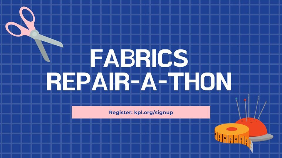Did you know the <a href="/KitchLibrary/">Kitchener Public Library</a> hosts Fabric Repair-a-thons? 🙌 Bring items that need mending &amp; the AMAZING KPL volunteers will help you repair them: buff.ly/32wYKKA #KitchLibrary #KPL #DTKLove #DTKitchener