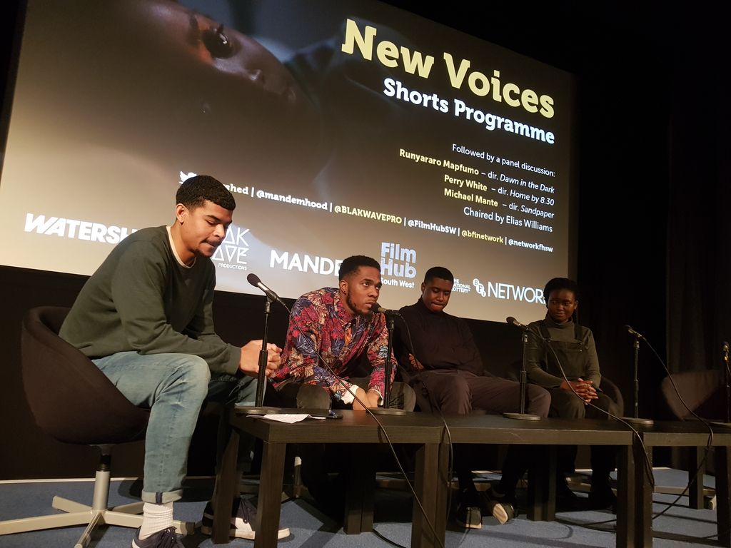 homeby830's tweet photo. Thanks for having us #Bristol, fantastic afternoon at the @wshed #NewVoices some phenomenal films from everyone! https://t.co/mhk2sMfIGl