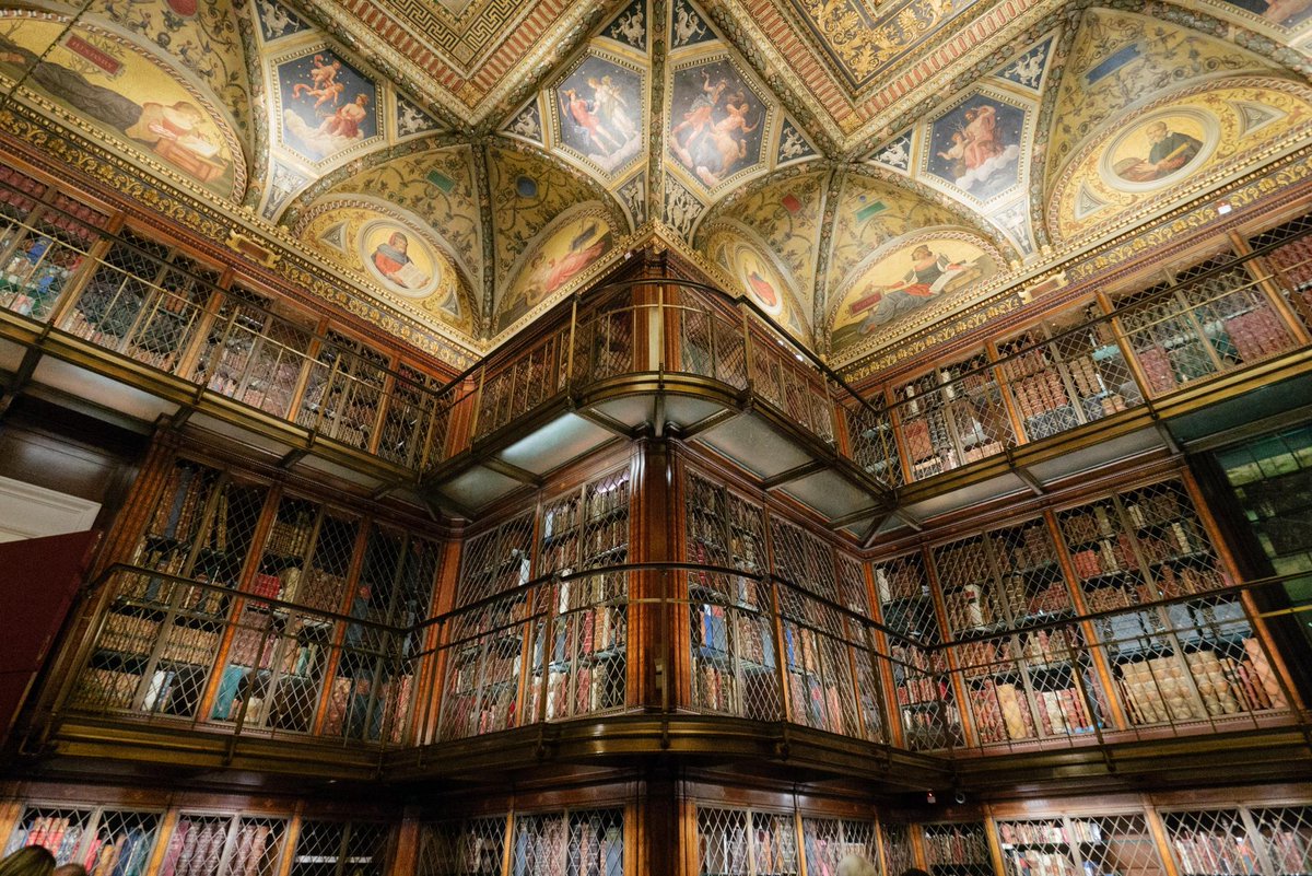 HotelAtTimesSq's tweet photo. @themorganlibrary is a must-see when you're visiting New York City! This massive piece of history is only a 6 minute cab ride away and is open 11am-6pm!📚 Grab your tickets now!
https://t.co/dGkSGzsE8e https://t.co/0qLTz51yms