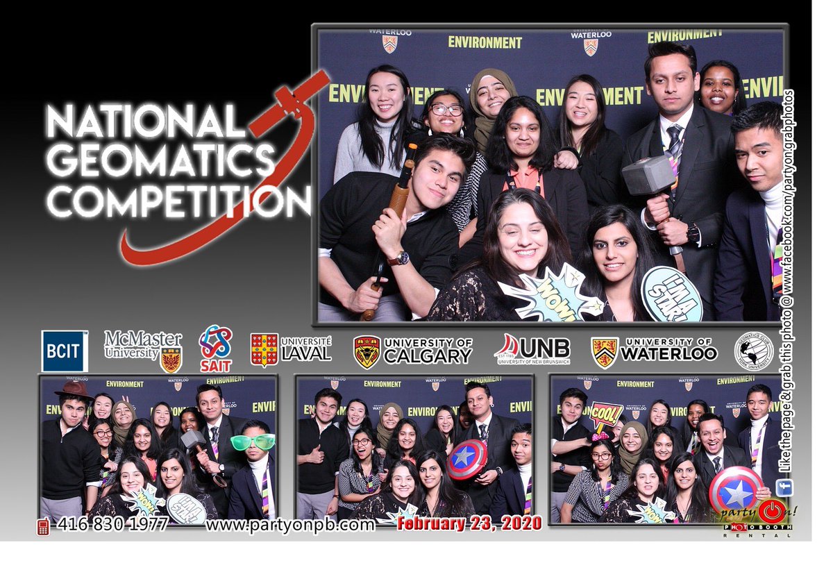 National Geomatics Competition tweet media