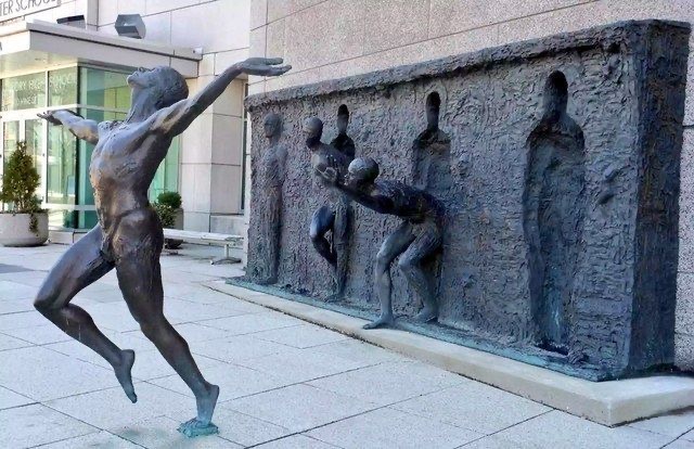 wannartcom's tweet photo. “Freedom”

-Zenos Frudakis (2001) https://t.co/5WLMlDguRs