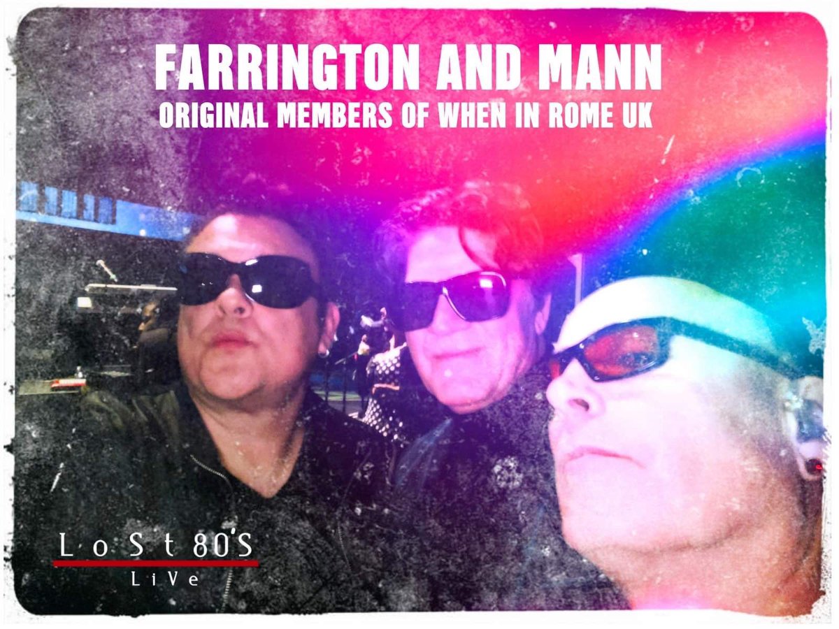 Farrington + Mann (@realwiruk) on Twitter photo summer 2020 #thepromise
<a href="/Lost80sLive/">Lost 80's Live</a> #80s #80sclassicsingles #80smixtape #80sradio
#Lost80Live #concerts
lost80slive.com summer 2020 #thepromise
<a href="/Lost80sLive/">Lost 80's Live</a> #80s #80sclassicsingles #80smixtape #80sradio
#Lost80Live #concerts
lost80slive.com