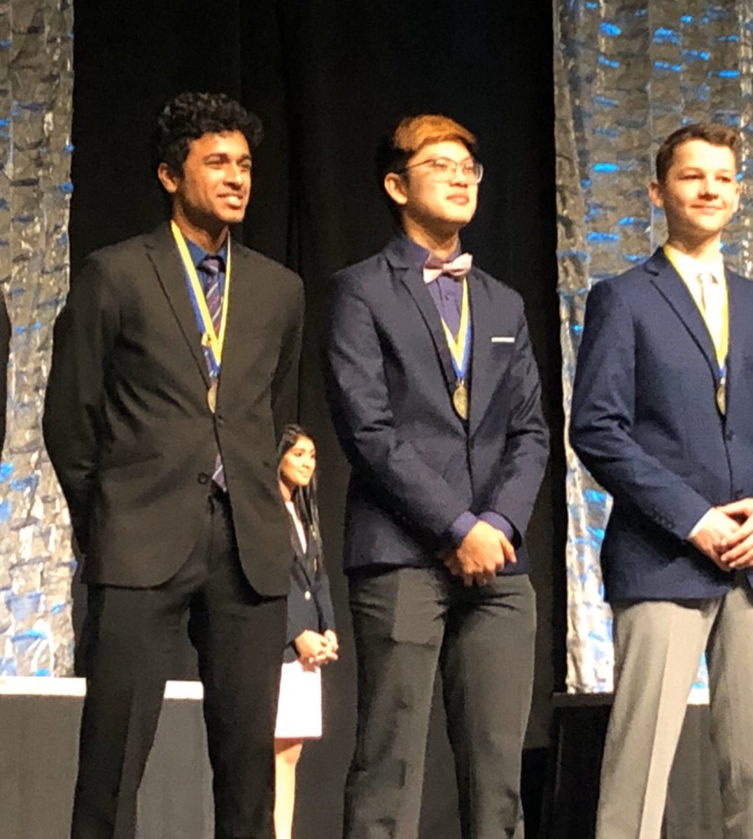 Congratulations Rishi and Alan on qualifying for ICDC for the Sports and Entertainment Team Decision Making roleplay!