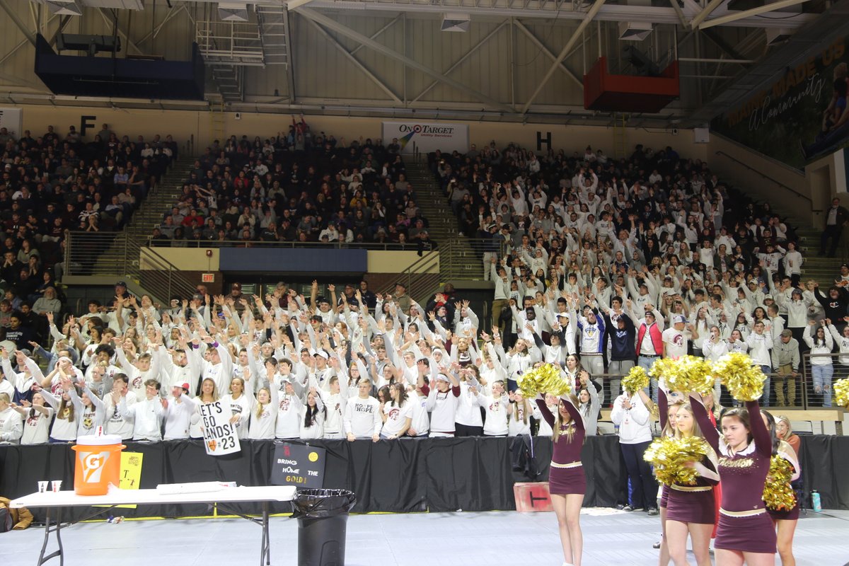 TATrojanSports's tweet photo. A tough end to the season last night, but overwhelmed at the student support not only in Portland last night but all year #TrojanPride @TAFANSECTION https://t.co/TbRdyMxTU1