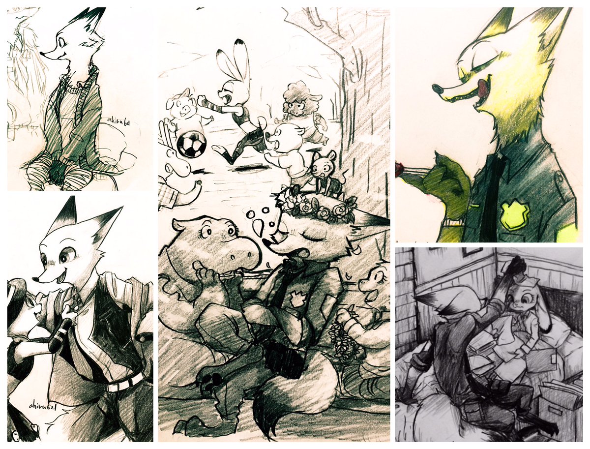 スマホにあったものでニックが大きいのをなるべく…
 #あなたの描いたニックが見たい 