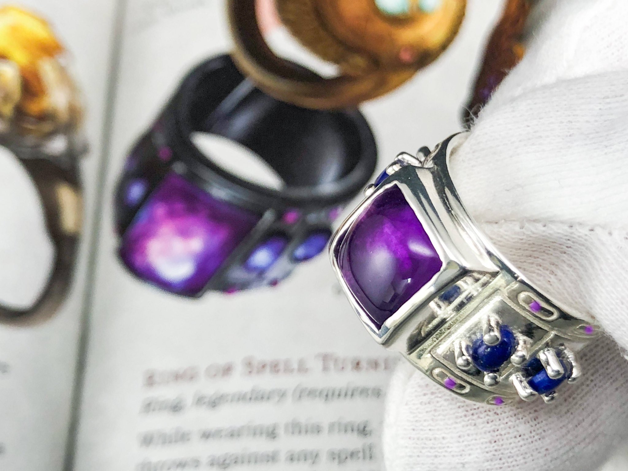 Ring of shooting best sale stars