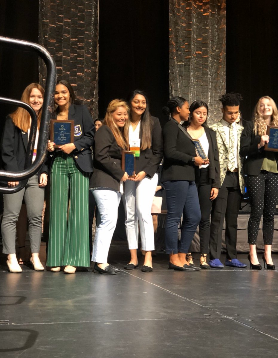 Congratulations to Malika and Anne for qualifying for ICDC for the School Based Enterprise!